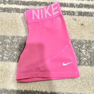 Pink Nike Spandex